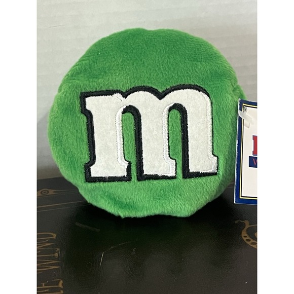 H&M Other - Green M&M Beanie Plush New Las Vegas NWT‎